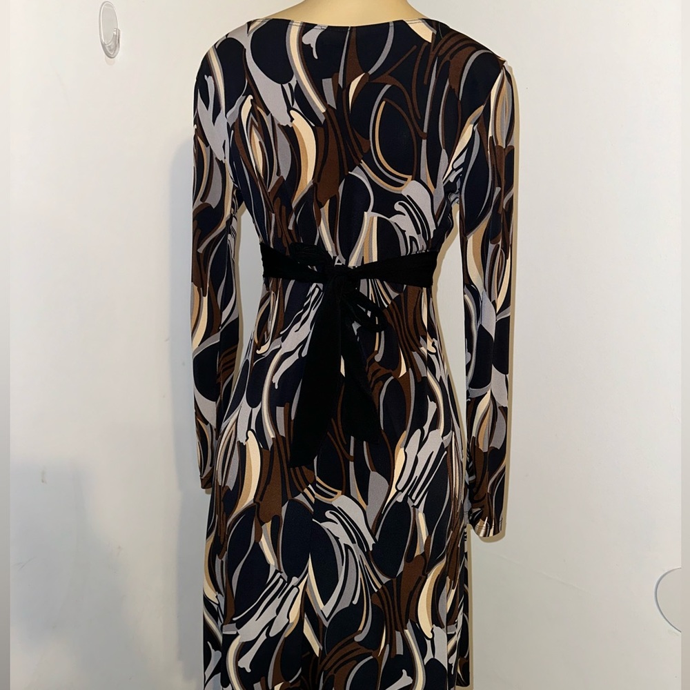 Blue papaya dress brown, grey, black, white - Picture 16 of 16